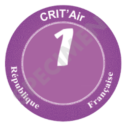 Crit'Air Francja